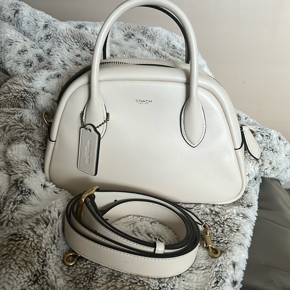 Coach Chalk Borough Bowling bag